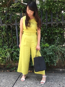 「ミューズリファインドクローズ」｜MEWS REFINED CLOTHES OFFICIALさん（レディース・159cm）の夏コーディネート