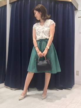 「MEW'S REFINED CLOTHES（ミューズリファインドクローズ）のアイテム」を使った、MEWS REFINED CLOTHES OFFICIALさん（レディース・165cm）の夏コーディネート
