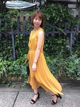 「MEW'S REFINED CLOTHES」｜「アイテム（ワンピース/ドレス）」を使った、MEWS REFINED CLOTHES OFFICIALさん（レディース・162cm）の夏コーディネート