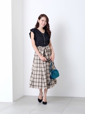「MEW'S REFINED CLOTHES」｜MEWS REFINED CLOTHES OFFICIALさん（レディース・162cm）の夏コーディネート