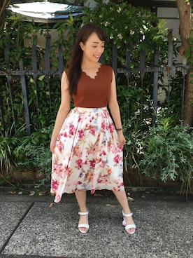 「MEW'S REFINED CLOTHES」｜MEWS REFINED CLOTHES OFFICIALさん（レディース・159cm）の夏コーディネート