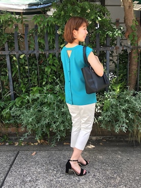 「MEW'S REFINED CLOTHES」｜MEWS REFINED CLOTHES OFFICIALさん（レディース・162cm）の夏コーディネート