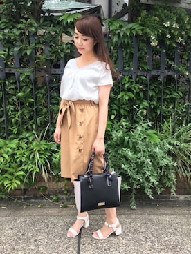 「MEW'S REFINED CLOTHES」｜MEWS REFINED CLOTHES OFFICIALさん（レディース・159cm）の夏コーディネート