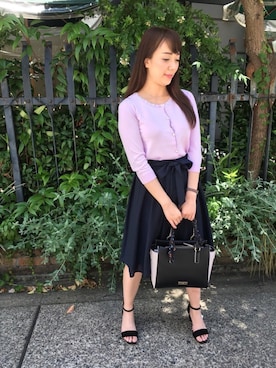 「MEW'S REFINED CLOTHES」｜MEWS REFINED CLOTHES OFFICIALさん（レディース・159cm）の夏コーディネート