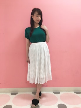 「MEW'S REFINED CLOTHES」｜MEWS REFINED CLOTHES OFFICIALさん（レディース・159cm）の夏コーディネート