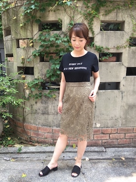 「MEW'S REFINED CLOTHES」｜MEWS REFINED CLOTHES OFFICIALさん（レディース・158cm）の夏コーディネート
