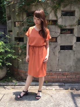 「MEW'S REFINED CLOTHES」｜MEWS REFINED CLOTHES OFFICIALさん（レディース・158cm）の夏コーディネート