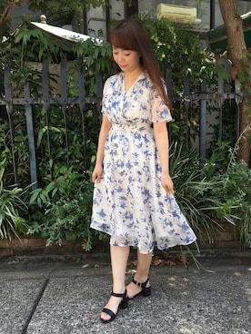 「MEW'S REFINED CLOTHES」｜MEWS REFINED CLOTHES OFFICIALさん（レディース・158cm）の夏コーディネート