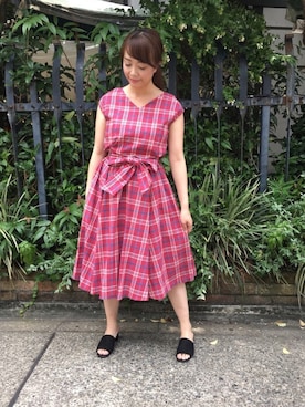 「MEW'S REFINED CLOTHES」｜MEWS REFINED CLOTHES OFFICIALさん（レディース・158cm）の夏コーディネート