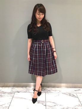 「MEW'S REFINED CLOTHES」｜MEWS REFINED CLOTHES OFFICIALさん（レディース・158cm）の秋コーディネート