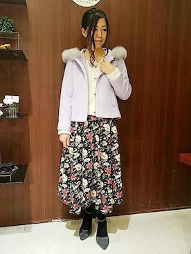 「ミューズリファインドクローズ」｜MEWS REFINED CLOTHES OFFICIALさん（レディース・162cm）の秋コーディネート