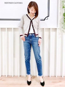 「ミューズ」｜MEWS REFINED CLOTHES OFFICIALさん（レディース・159cm）の冬コーディネート