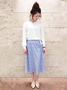 「ミューズ」｜MEWS REFINED CLOTHES OFFICIALさん（レディース・166cm）の冬コーディネート