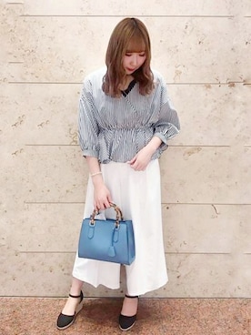 「ミューズ」｜MEWS REFINED CLOTHES OFFICIALさん（レディース・159cm）の春コーディネート