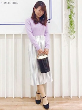 「MEW'S REFINED CLOTHES」｜MEWS REFINED CLOTHES OFFICIALさん（レディース・159cm）の春コーディネート