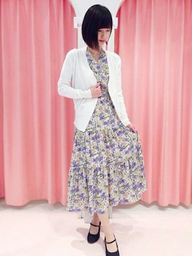 「MEW'S REFINED CLOTHES」｜MEWS REFINED CLOTHES OFFICIALさん（レディース・165cm）の春コーディネート