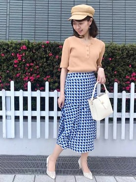 「MEW'S REFINED CLOTHES」｜MEWS REFINED CLOTHES OFFICIALさん（レディース・162cm）の春コーディネート