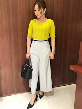 「MEW'S REFINED CLOTHES」｜MEWS REFINED CLOTHES OFFICIALさん（レディース・153cm）の春コーディネート
