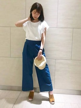 「MEW'S REFINED CLOTHES」｜MEWS REFINED CLOTHES OFFICIALさん（レディース・162cm）の春コーディネート
