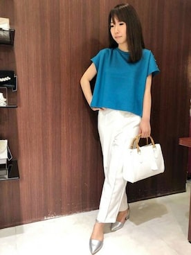 「MEW'S REFINED CLOTHES」｜MEWS REFINED CLOTHES OFFICIALさん（レディース・153cm）の夏コーディネート