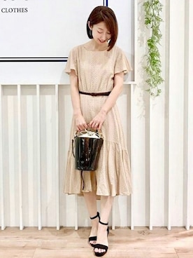「MEW'S REFINED CLOTHES」｜MEWS REFINED CLOTHES OFFICIALさん（レディース・157cm）の夏コーディネート
