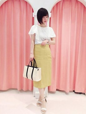 「MEW'S REFINED CLOTHES」｜MEWS REFINED CLOTHES OFFICIALさん（レディース・165cm）の夏コーディネート