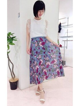 「MEW'S REFINED CLOTHES」｜MEWS REFINED CLOTHES OFFICIALさん（レディース・165cm）の夏コーディネート