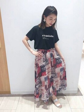 「MEW'S REFINED CLOTHES」｜MEWS REFINED CLOTHES OFFICIALさん（レディース・159cm）の夏コーディネート