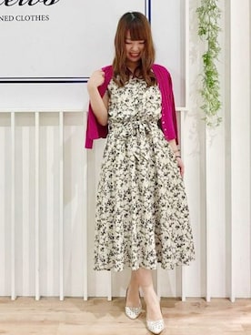 「MEW'S REFINED CLOTHES」｜MEWS REFINED CLOTHES OFFICIALさん（レディース・159cm）の夏コーディネート