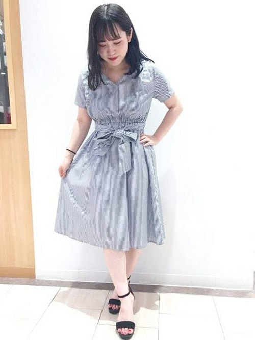 Mews Refined Clothes Official Mew S Refined Clothes Mew S Refined Clothesのシャツワンピースを使ったコーディネート Wear