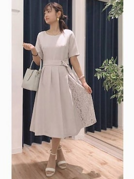 「MEW'S REFINED CLOTHES」｜MEWS REFINED CLOTHES OFFICIALさん（レディース・162cm）の夏コーディネート