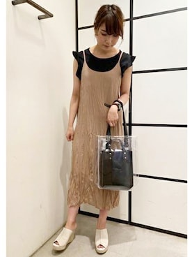 「MEW'S REFINED CLOTHES」｜MEWS REFINED CLOTHES OFFICIALさん（レディース・159cm）の夏コーディネート
