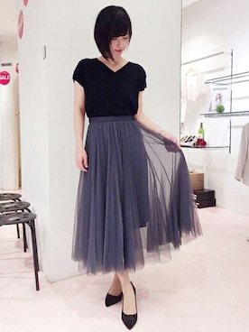 「MEW'S REFINED CLOTHES」｜MEWS REFINED CLOTHES OFFICIALさん（レディース・165cm）の夏コーディネート