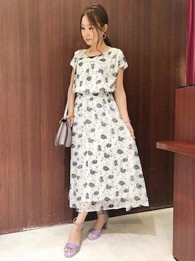 「MEW'S REFINED CLOTHES」｜MEWS REFINED CLOTHES OFFICIALさん（レディース・153cm）の夏コーディネート