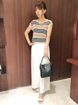 「MEW'S REFINED CLOTHES」｜MEWS REFINED CLOTHES OFFICIALさん（レディース・156cm）の夏コーディネート
