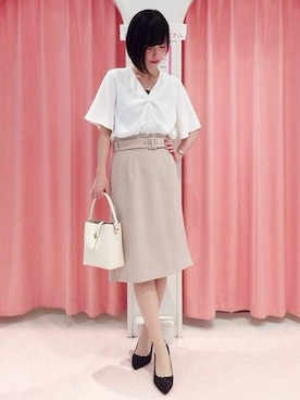 「MEW'S REFINED CLOTHES」｜MEWS REFINED CLOTHES OFFICIALさん（レディース・165cm）の夏コーディネート