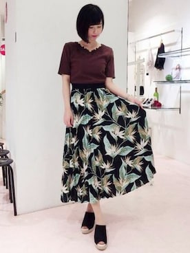 「MEW'S REFINED CLOTHES」｜MEWS REFINED CLOTHES OFFICIALさん（レディース・165cm）の夏コーディネート