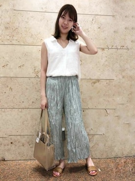 「MEW'S REFINED CLOTHES」｜MEWS REFINED CLOTHES OFFICIALさん（レディース・162cm）の夏コーディネート