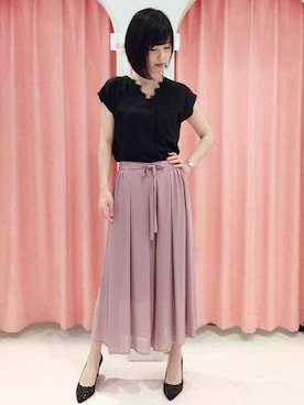 「MEW'S REFINED CLOTHES」｜MEWS REFINED CLOTHES OFFICIALさん（レディース・165cm）の夏コーディネート