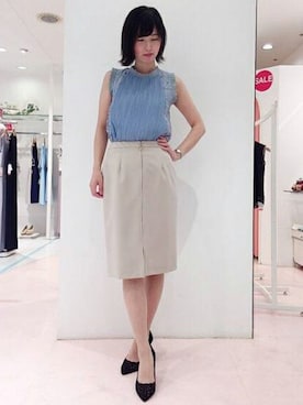 「MEW'S REFINED CLOTHES」｜MEWS REFINED CLOTHES OFFICIALさん（レディース・165cm）の秋コーディネート