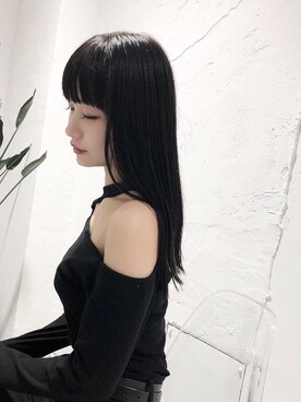 「krm（クルミ）のアイテム（トップス）」を使った、KURUMIさん（レディース・157cm）の冬コーディネート