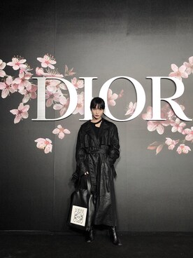 KURUMIさんの（Dior | ディオール）を使ったコーディネート