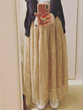 「FREE'S SHOP（フリーズショップ）のアイテム」を使った、ゆきさん（レディース・159cm）の春コーディネート