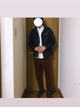 TDさん(メンズ・178cm)の冬コーディネート