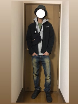 TDさん(メンズ・178cm)の春コーディネート