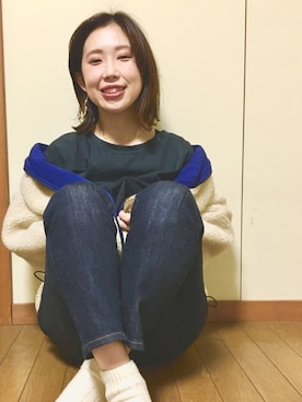 「シンプルおしゃれが好き」｜hatsukiさん（レディース・154cm）の秋コーディネート