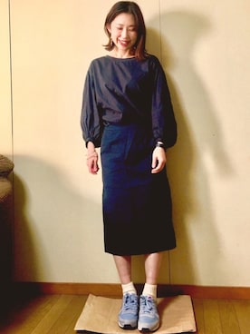 hatsukiさん（レディース・154cm）の秋コーディネート