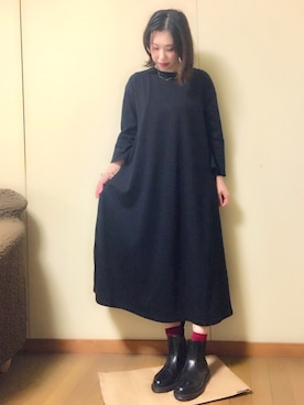 hatsukiさん（レディース・154cm）の秋コーディネート