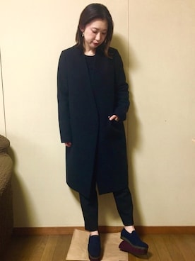 hatsukiさん(レディース・154cm)の冬コーディネート