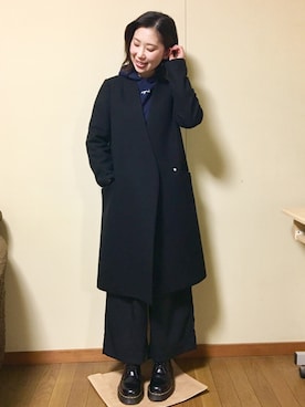 hatsukiさん(レディース・154cm)の冬コーディネート